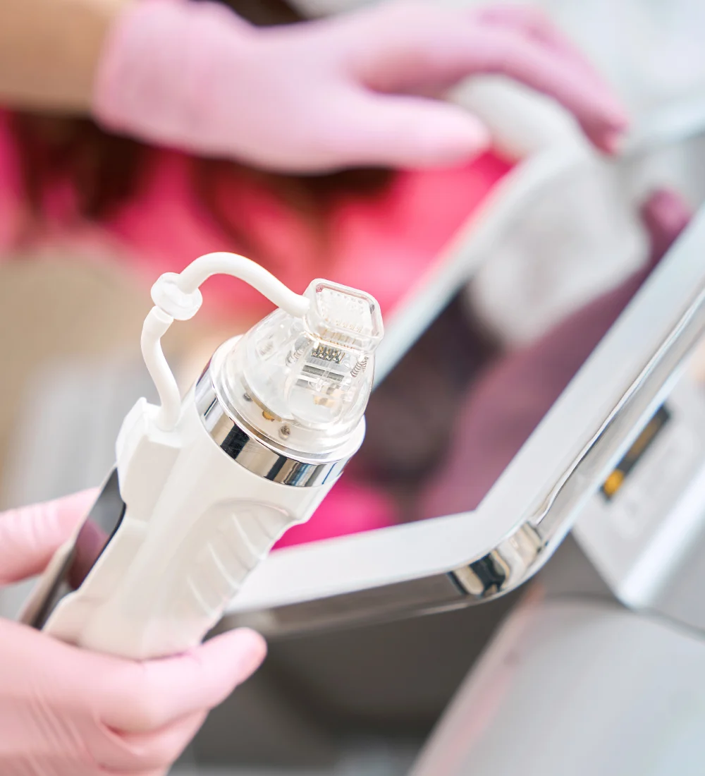 RADIO FREQUENCY MICRONEEDLING oxford